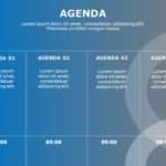 Agenda 21 PowerPoint Template & Google Slides Theme