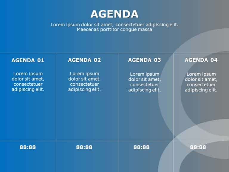 Agenda 21 PowerPoint Template