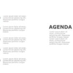 Agenda 22 PowerPoint Template & Google Slides Theme