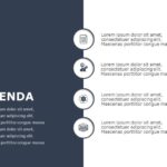 Agenda 25 PowerPoint Template & Google Slides Theme