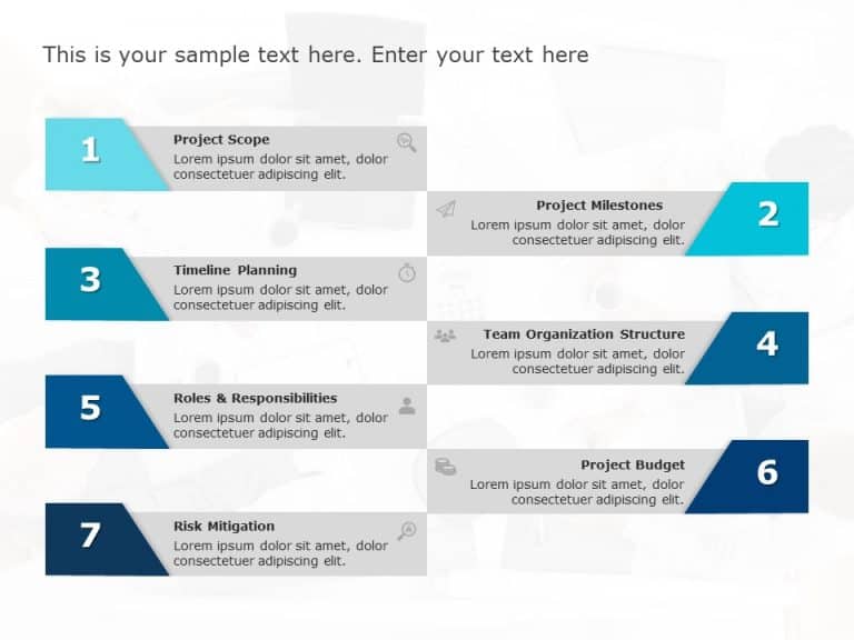 Agenda 1 PowerPoint Template