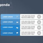 Agenda PowerPoint Template 15