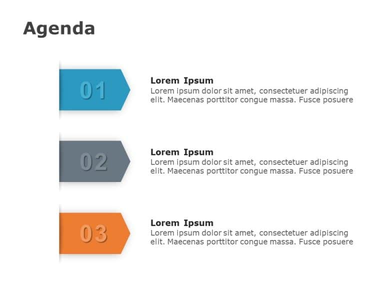 Agenda 37 PowerPoint Template