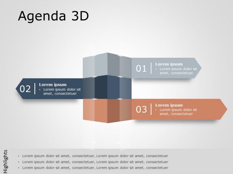 Agenda 19 PowerPoint Template