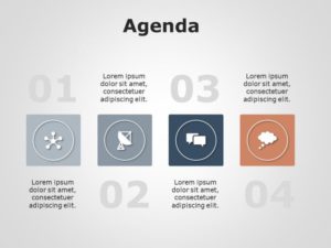 Agenda PowerPoint Template 21