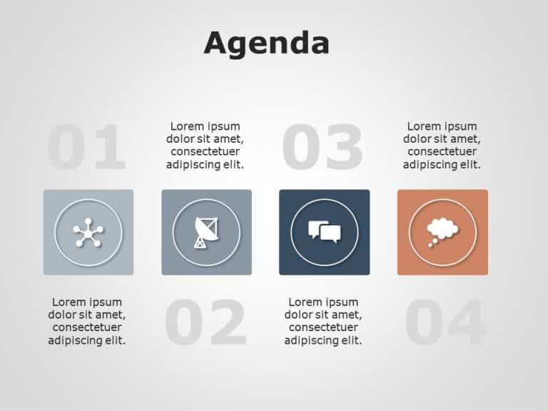 Agenda PowerPoint & Google Slides Template 21