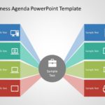 Agenda Slide PowerPoint & Google Slides Template 28 Theme