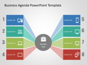 Agenda PowerPoint Template 28