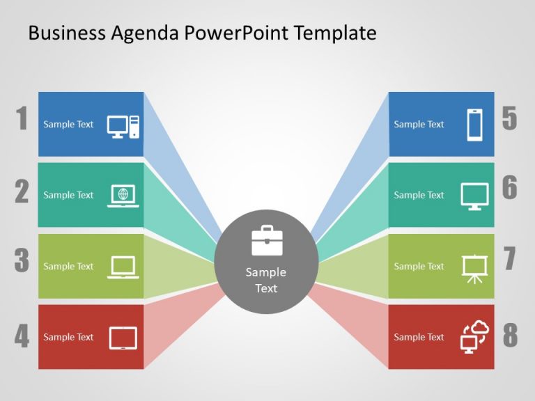 Agenda Slide PowerPoint & Google Slides Template 28