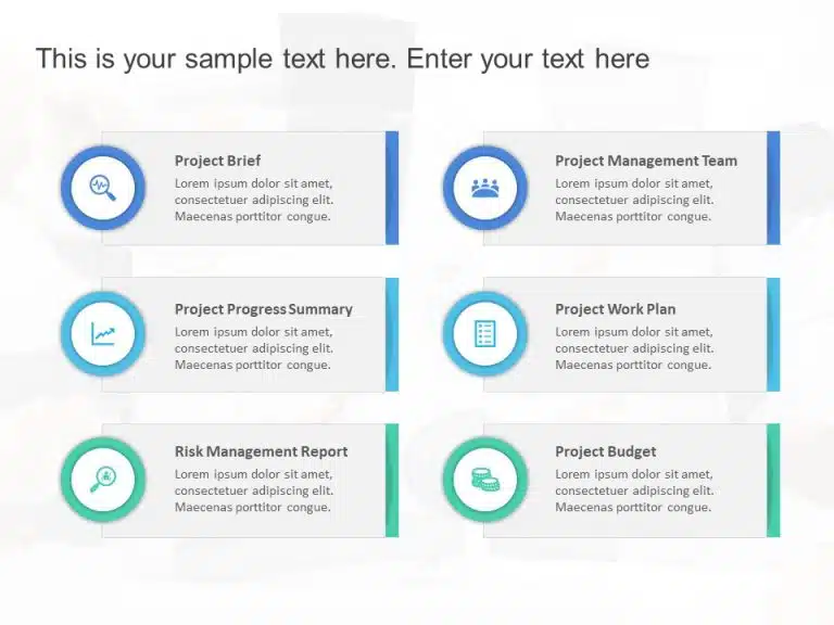 Agenda 3 PowerPoint Template & Google Slides Theme