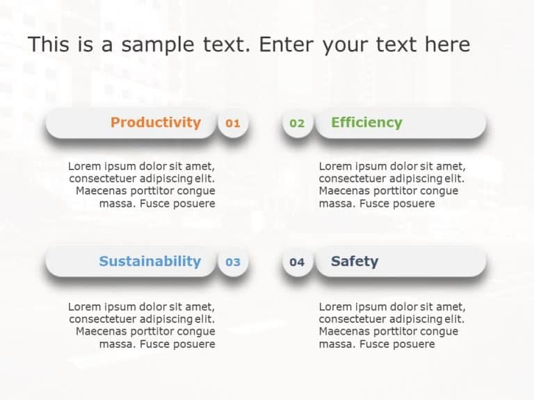 Agenda 32 PowerPoint Template & Google Slides Theme