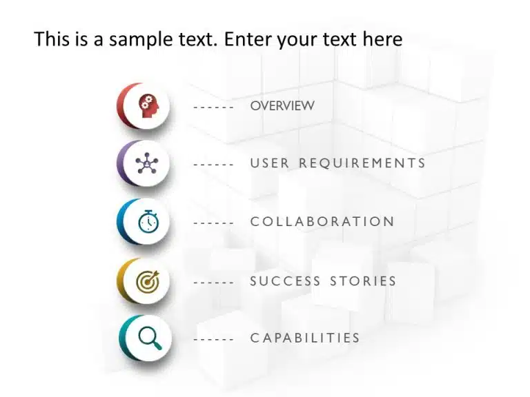 Agenda 33 PowerPoint Template