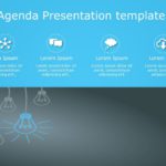 Agenda 7 PowerPoint Template & Google Slides Theme