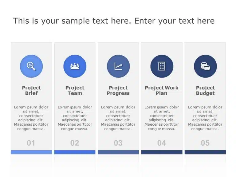 Agenda Template for PowerPoint & Google Slides 8