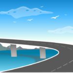 Animated Roadmap Bridge