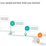 Animated Roadmap PowerPoint & Google Slides Template Theme