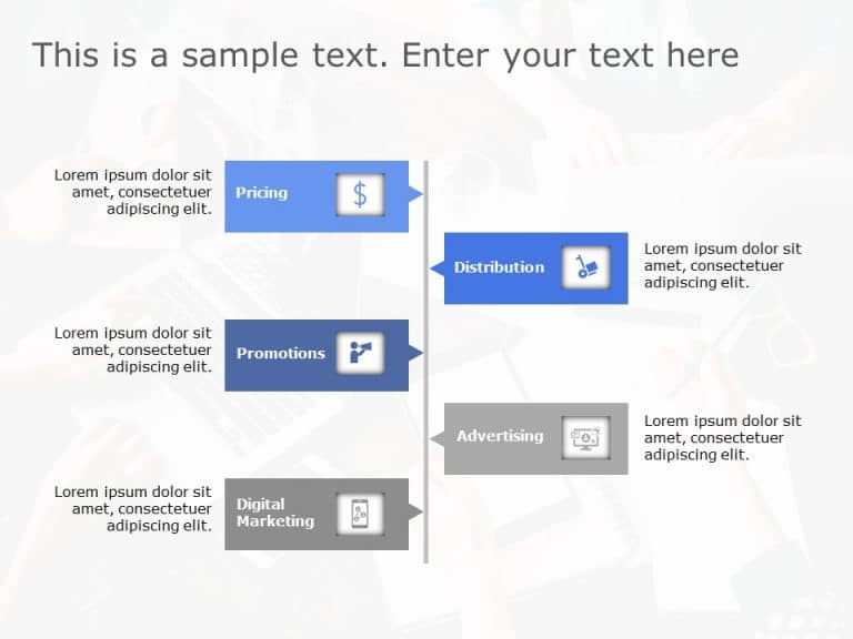 Brand Execution Strategy PowerPoint Template