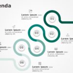 Business Agenda 2 PowerPoint Template & Google Slides Theme