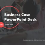 Business Case Presentation PowerPoint Template & Google Slides Theme