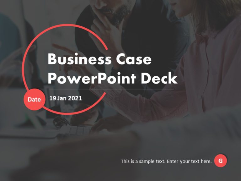 Business Case Presentation PowerPoint Theme