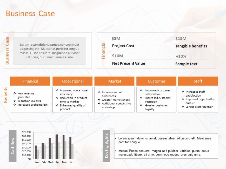 Business Case PowerPoint Template