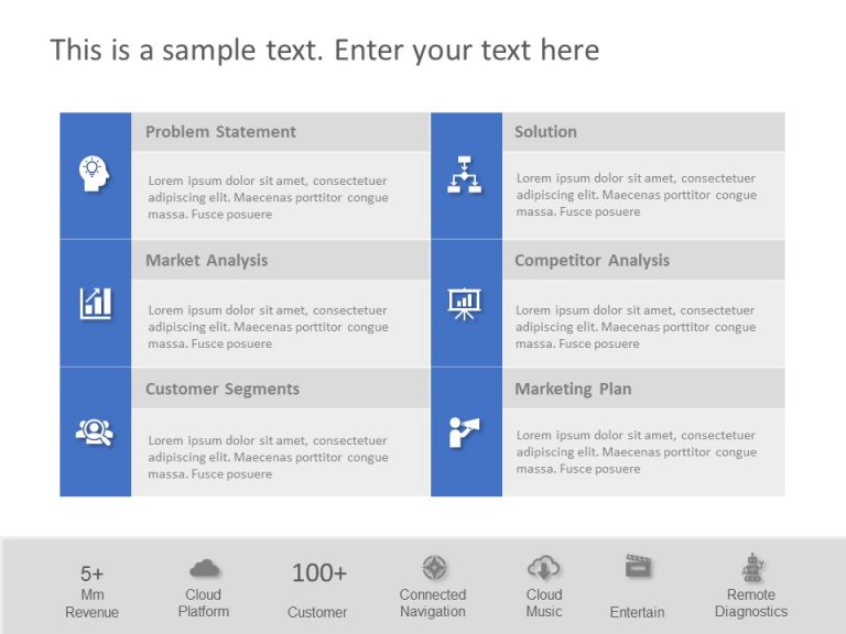 Business Pitch Executive Summary 1 PowerPoint Template