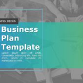 Free Business Plan Initiatives PowerPoint Template