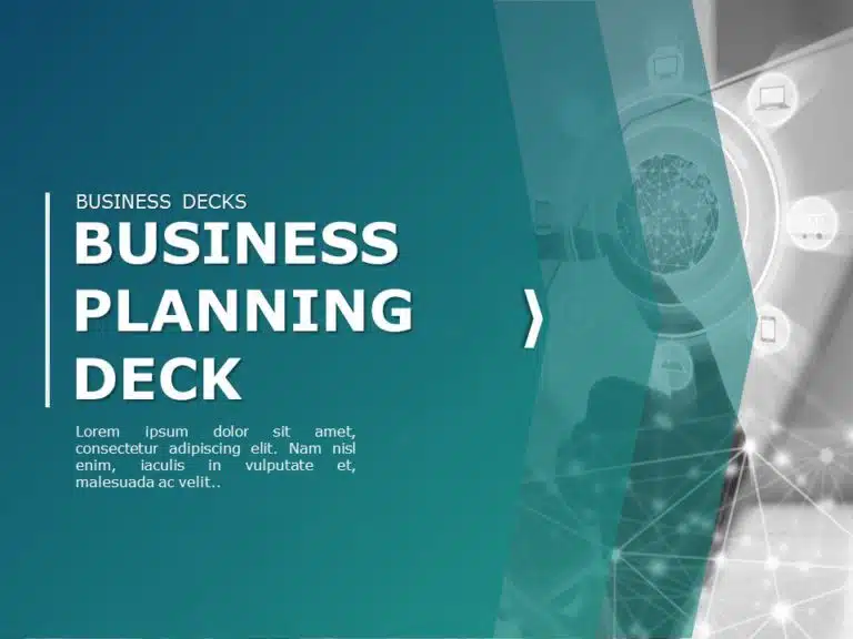 Business Planning PowerPoint Template & Google Slides Theme