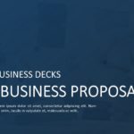 Business Proposal Deck 1 PowerPoint Template