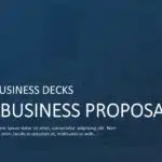 Business Proposal Deck 1 PowerPoint Template & Google Slides Theme