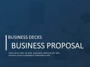 Business Proposal Deck 1