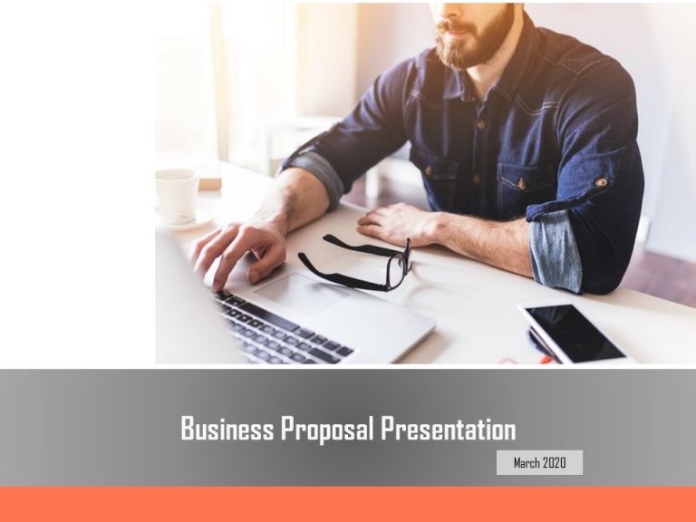 Business Proposal Deck 3 PowerPoint Template & Google Slides Theme