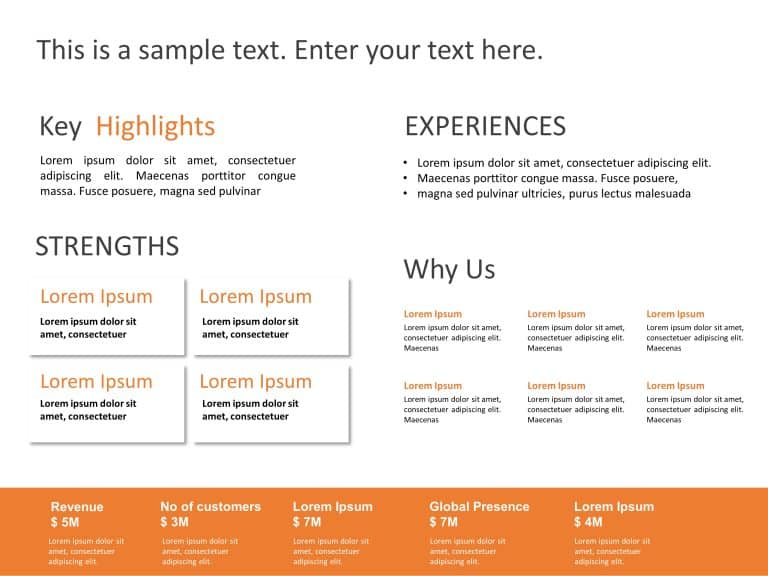 Business Proposal Summary PowerPoint Template 1