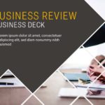 Business Review Deck PowerPoint Template & Google Slides Theme