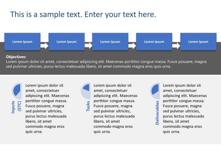 Business Roadmap 38 PowerPoint Template