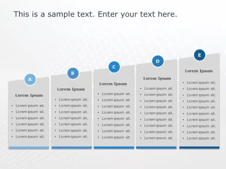 Business Roadmap 39 PowerPoint Template