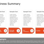 Business Summary PowerPoint Template & Google Slides Theme