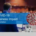 COVID-19 Business Impact Presentation PowerPoint Template & Google Slides Theme