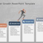 Animated Career Growth PowerPoint Template