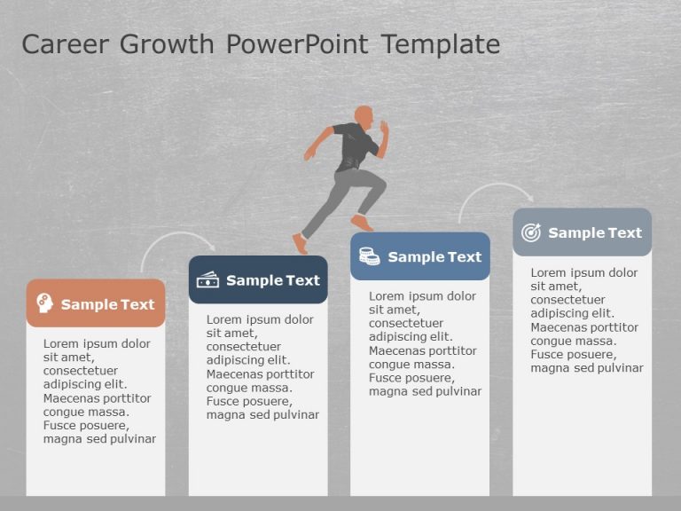 Career Growth 1 PowerPoint Template & Google Slides Theme
