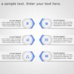 Puzzle Diagram 5 PowerPoint Template | SlideUpLift