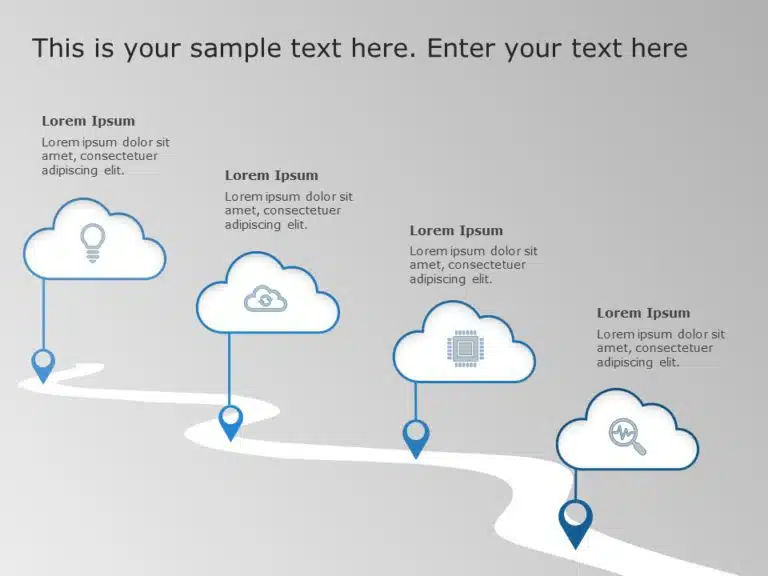 Cloud Computing Roadmap PowerPoint & Google Slides Template 01