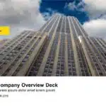 Company Overview Deck PowerPoint Template & Google Slides Theme