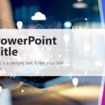 About Us Profile PowerPoint Template