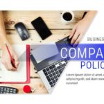 Company Policies Deck PowerPoint Template & Google Slides Theme