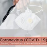 Coronavirus (COVID-19) Impact Implications & Immediate Actions PowerPoint Template & Google Slides Theme