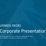 Corporate Presentation PPT Theme PowerPoint Template & Google Slides Theme