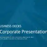 Corporate Presentation PPT Theme PowerPoint Template & Google Slides Theme