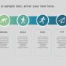 Crawl Walk Run Fly PowerPoint Template