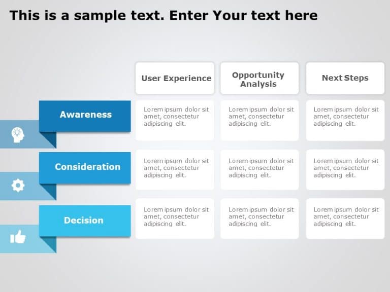 Customer Journey Analysis 1 PowerPoint Template & Google Slides Theme